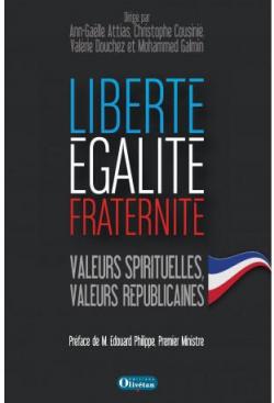 Libert, galit, fraternit par Editions Olivetan