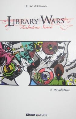 Library Wars - Toshokan Senso, tome 4 par Hiro Arikawa