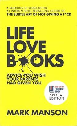 Life Love Books par Mark Manson
