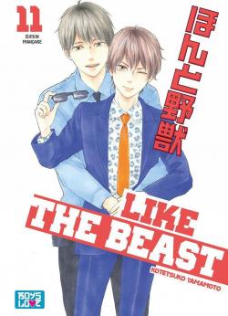 Like the beast, tome 11 par Kotetsuko Yamamoto