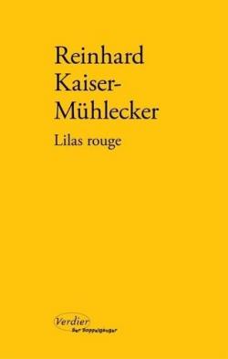 Lilas rouge par Reinhard Kaiser-Mhlecker