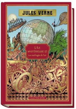 L'le mystrieuse, tome 1 : Les naufrags de l'air par Jules Verne