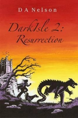 L'le noire, tome 2 : Resurrection par D.A. Nelson