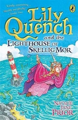 Lily Quench and the Lighthouse of Skellig Mor par Natalie Jane Prior