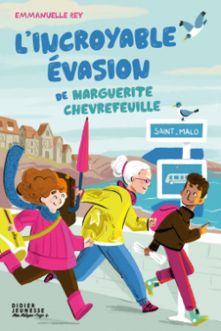 L'incroyable évasion de Marguerite Chèvrefeuille par Rey
