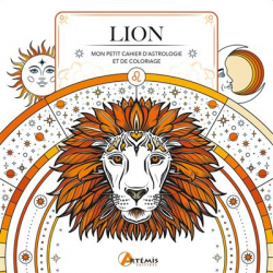 Lion: Mon petit cahier d'astrologie et de coloriage par  Haumea