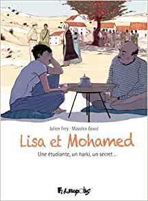 Lisa et Mohamed par Mayalen Goust
