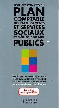 Liste des comptes du plan comptable des tablissements et services sociaux et mdico-sociaux publics par Jean-Marc Le Roux