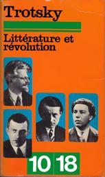 Littrature et rvolution par Lon Trotsky