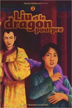 Liu et le vieux dragon, tome 2 : Liu et le dragon pourpre par Carole Wilkinson