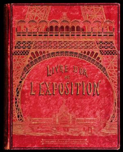 Livre d'or de l'Exposition 1889 par Charles-Lucien Huard