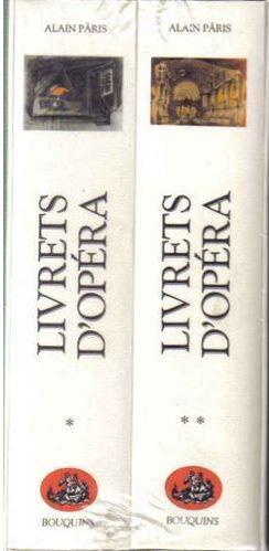Livrets d'Opra : Coffret 2 volumes par Alain Pris (II)