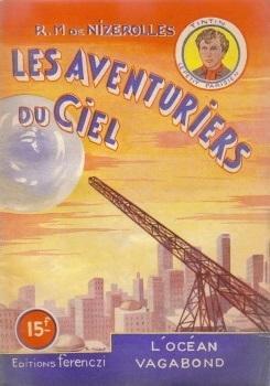 Les aventuriers du Ciel, tome 21  : L'ocan vagabond par Marcel Priollet