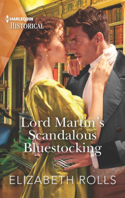 Lord Martin\'s Scandalous Bluestocking par Elizabeth Rolls