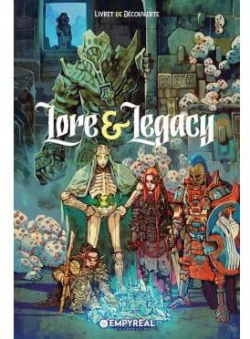 Lore & Legacy - Livret de dcouverte par Julien Pirou