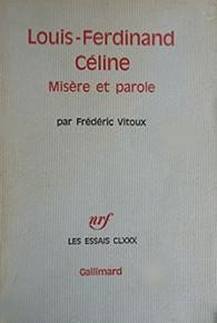 Louis-Ferdinand Cline par Frdric Vitoux