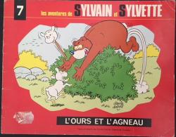 Sylvain et Sylvette - Fleurette, n07 : L'ours et l'agneau par Claude Dubois