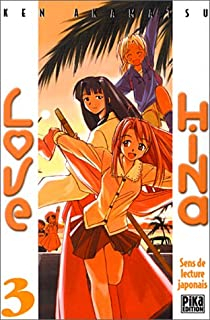 Love Hina, tome 3 par Ken Akamatsu