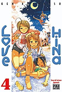 Love Hina, tome 4 par Ken Akamatsu