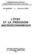 L'tat et la prvision macroconomique par Yves Bernard (II)
