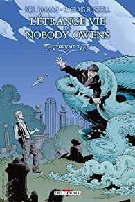 L'trange vie de Nobody Owens, tome 2 (BD) par P. Craig Russell