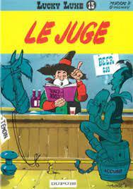 Lucky Luke, tome 13 : Le Juge par Morris