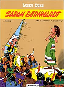 Lucky Luke, tome 19 : Sarah Bernhardt par  Morris