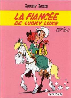 Lucky Luke, tome 24 : La Fiance de Lucky Luke par  Morris