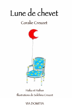 Lune de chevet par Coralie Creuzet
