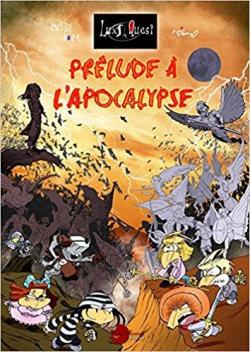 Lux Quest, tome 3 : Prlude  l'Apocalypse par Tom Mestr