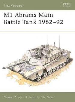 M1 Abrams Main Battle Tank 198292 par Steven Zaloga
