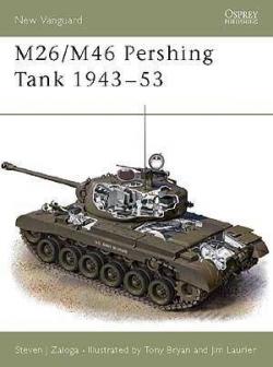 M26/M46 Pershing Tank 194353 par Steven Zaloga