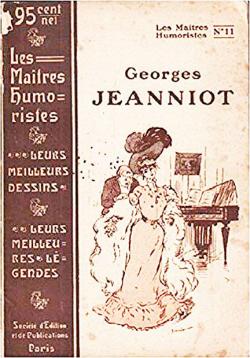 Georges Jeanniot : Les Matres Humoristes, Les Meilleurs Dessins, Les Meilleures Lgendes, Vol. 5 par Pierre-Georges Jeanniot