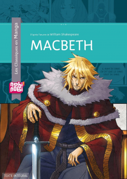 Macbeth (manga) par Julien Choy