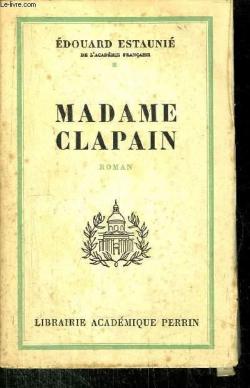 Madame Clapain par douard Estauni