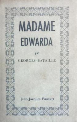 Madame Edwarda par Georges Bataille