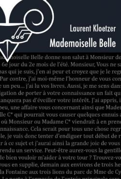 Mademoiselle Belle par Laurent Kloetzer