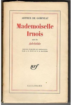 Mademoiselle Irnois - Adlade par Arthur de Gobineau