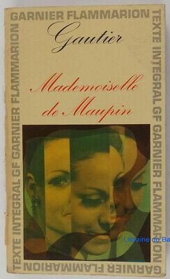 Mademoiselle de Maupin par Thophile Gautier