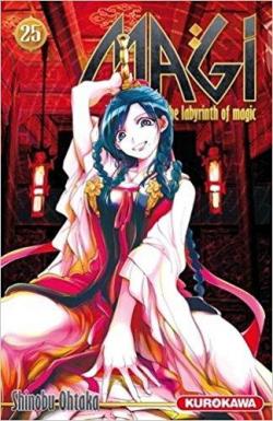 Magi - The labyrinth of magic, tome 25 par Shinobu Ohtaka