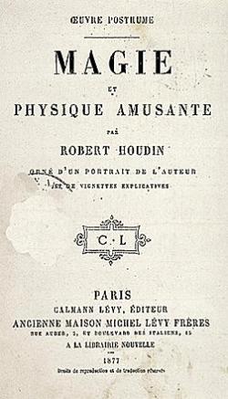 Magie Et Physique Amusante par Jean-Eugne Robert-Houdin