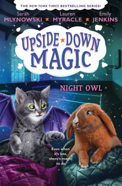 Magie Mli-Mlo, tome 8 : Night Owl par Sarah Mlynowski