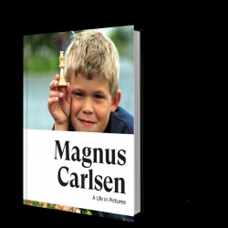 Magnus Carlsen : A Life in Pictures par Jonathan Tisdall