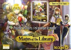 Magus of the Library, tome 1 par Izumi
