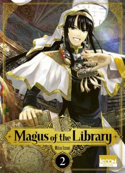 Magus of the Library, tome 2 par Mitsu Izumi