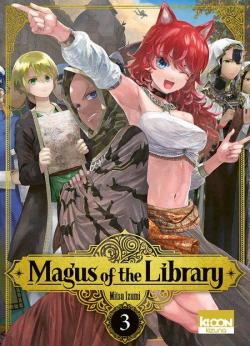 Magus of the Library, tome 3 par Mitsu Izumi