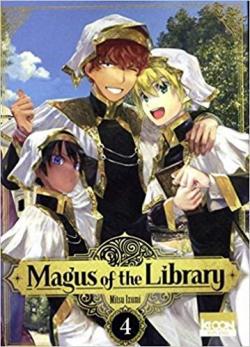 Magus of the Library, tome 4 par Mitsu Izumi