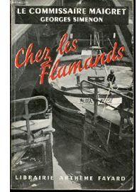 Maigret chez les flamands par Georges Simenon