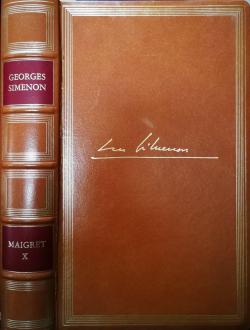 Maigret - Intgrale, tome 10 par Georges Simenon