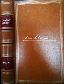 Maigret - Intgrale, tome 6 par Georges Simenon